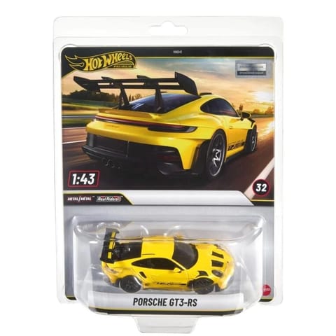 ⁨Hot Wheels Premium Cars Porsche GT3-RS⁩ w sklepie Wasserman.eu