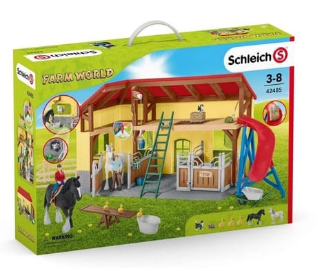 ⁨Horse stable Farm World⁩ at Wasserman.eu