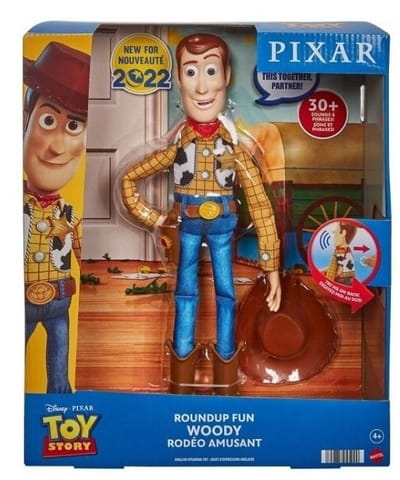 ⁨Toy Story Figurka z dźwiękiem Kowboj⁩ w sklepie Wasserman.eu