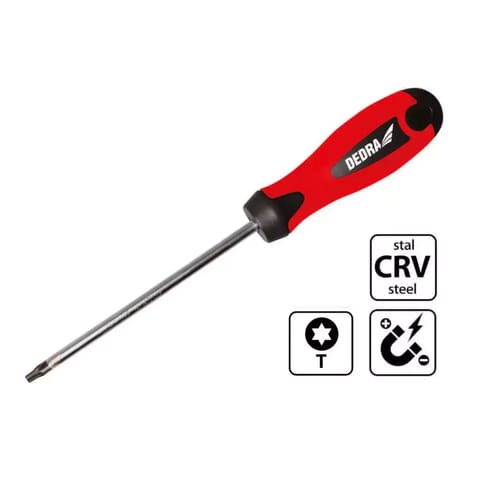 ⁨Wkrętak torx t6x60mm, crv⁩ w sklepie Wasserman.eu