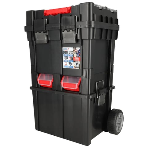 ⁨Warsztat na kółkach z 4 ergoboxami⁩ w sklepie Wasserman.eu