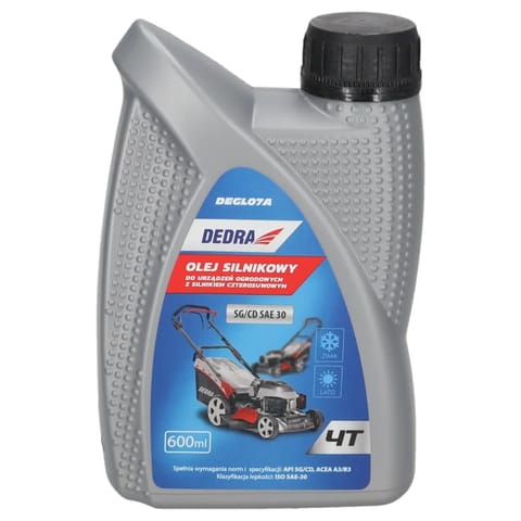 ⁨Olej do kosiarek z silnikiem czterosuwowym 0,6l sg/cd-30⁩ w sklepie Wasserman.eu