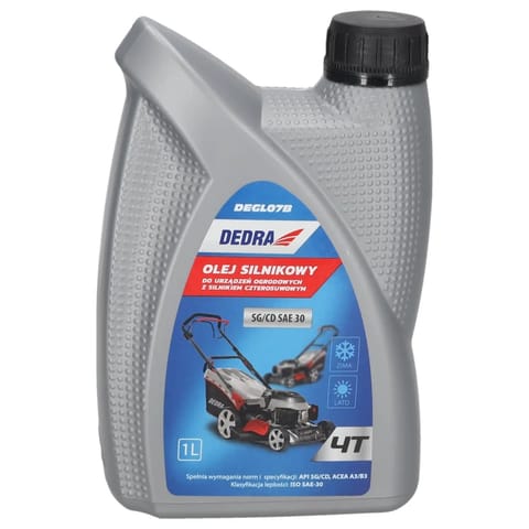 ⁨Olej do kosiarek z silnikiem czterosuwowym 1l sg/cd-30⁩ w sklepie Wasserman.eu