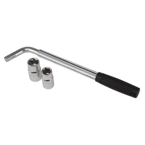 ⁨Klucz do kół rozsuwany 1/2" 17x19, 21x23mm, 355-530mm⁩ w sklepie Wasserman.eu