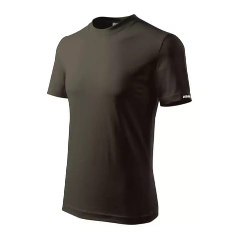 ⁨Koszulka męska t-shirt xxxl, kolor army, 100% bawełna⁩ w sklepie Wasserman.eu