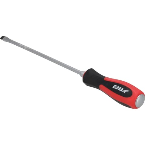 ⁨Wkrętak do pobijania płaski 6x200mm, stal crv⁩ w sklepie Wasserman.eu
