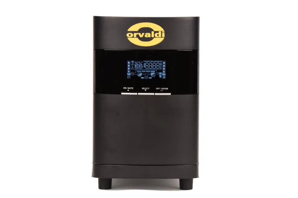 ⁨UPS ORVALDI LT-1100 line interactive sinus tower⁩ at Wasserman.eu