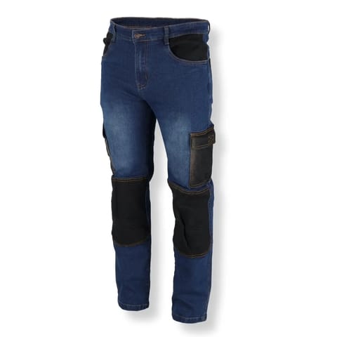 ⁨Spodnie jeans rozm.xxl, denim 280g/m2⁩ w sklepie Wasserman.eu