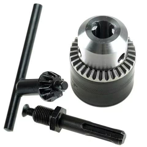 ⁨Uchwyt wiertarski kluczykowy zestaw 3cz 1,5-13mm 1/2"-20unf⁩ w sklepie Wasserman.eu
