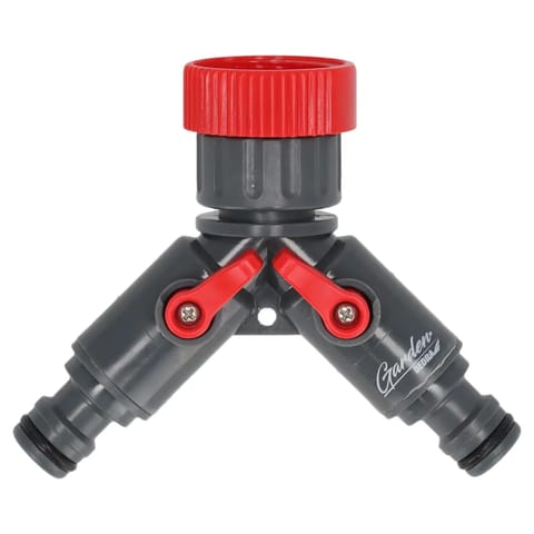 ⁨Przyłącze kranowe podwójne 3/4"-1", luzem⁩ w sklepie Wasserman.eu