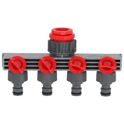 ⁨Przyłącze kranowe poczwórne 1/2"-3/4"-1", karta⁩ w sklepie Wasserman.eu