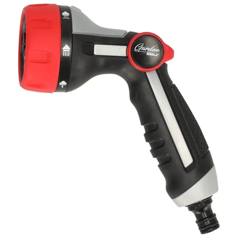 ⁨Pistolet zraszający 7-funkcyjny  ultra light thumb control⁩ w sklepie Wasserman.eu