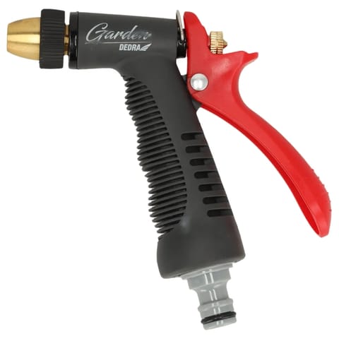 ⁨Pistolet zraszający prosty reg.dysza mosięż trigger control⁩ w sklepie Wasserman.eu