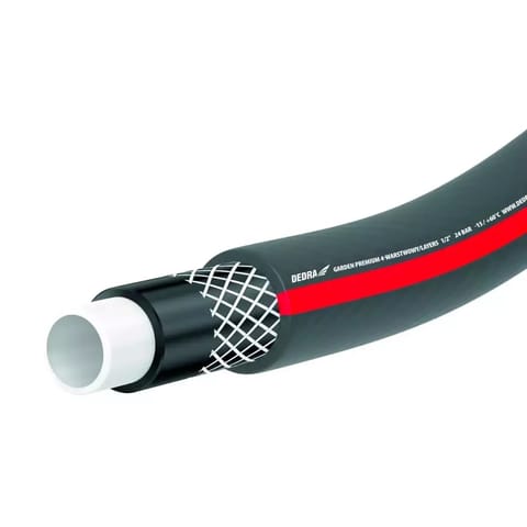 ⁨Wąż ogrodowy premium 1/2"x20m, 4 -warstwowy⁩ w sklepie Wasserman.eu
