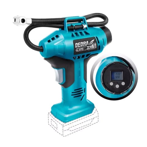 ⁨Kompresorek pistoletowy 11bar 18v lcd⁩ w sklepie Wasserman.eu