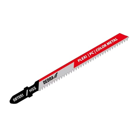 ⁨Brzeszczoty do wyrzynarki 100/75mm, pleksi, hss, t, 2szt⁩ w sklepie Wasserman.eu