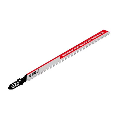 ⁨Brzeszczoty do wyrzynarki 132/106mm,włókno szk,hm/tct,t,2szt⁩ w sklepie Wasserman.eu