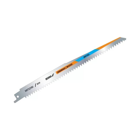 ⁨Brzeszczoty do piły szabl.225/200mm, drewno+el.met, bim,2szt⁩ w sklepie Wasserman.eu
