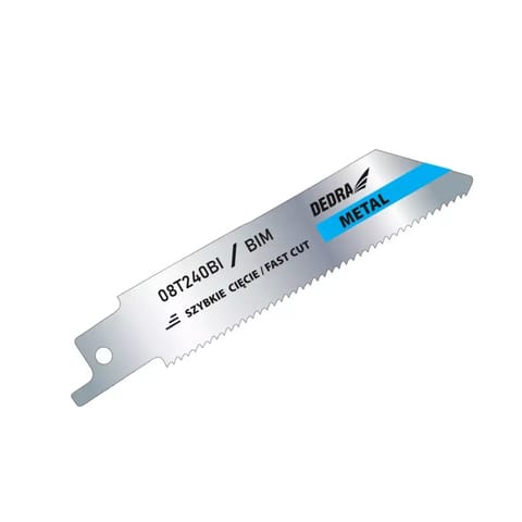 ⁨Brzeszczoty do piły szablastej 100/75mm, metal, bim,2szt⁩ w sklepie Wasserman.eu