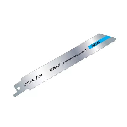 ⁨Brzeszczoty do piły szablastej 150/125mm, metal, bim,2szt⁩ w sklepie Wasserman.eu