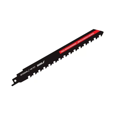 ⁨Brzeszczot do piły szablastej 240/190mm, beton kom, hm⁩ w sklepie Wasserman.eu