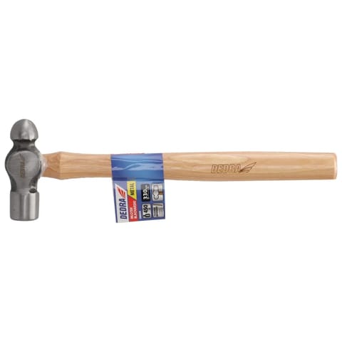 ⁨Młotek blacharski 450g, obuch metal, hikorowy trzonek⁩ w sklepie Wasserman.eu