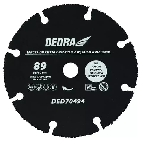 ⁨Tarcza uniwersalna 89x10mm do ded7049⁩ w sklepie Wasserman.eu
