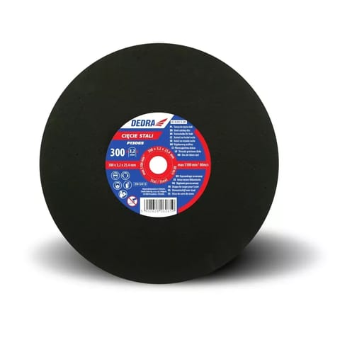 ⁨Tarcza do cięcia stali 300x3,2x25,4mm⁩ w sklepie Wasserman.eu