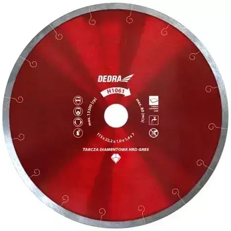 ⁨Tarcza diam. hrd gres 110x22,2mm⁩ w sklepie Wasserman.eu