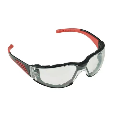 ⁨Okulary ochronne bezbarwne, ft,pianka eva⁩ w sklepie Wasserman.eu