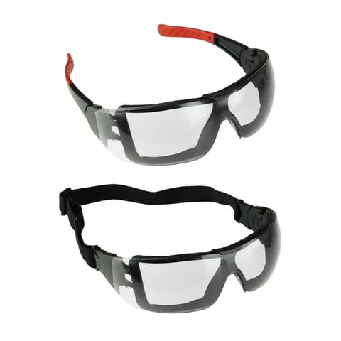 ⁨Okulary ochronne przeciwzamgl. f k n,pian.eva, zausz.+gumka⁩ w sklepie Wasserman.eu