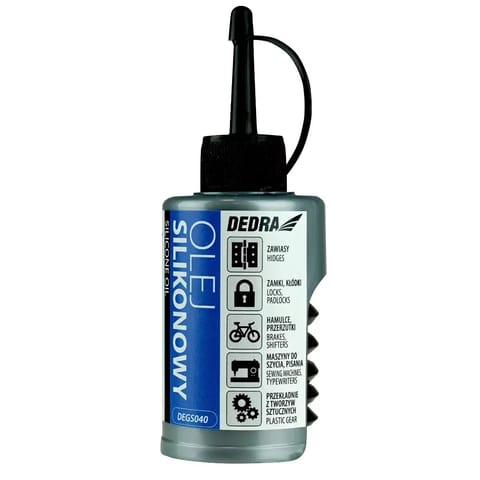 ⁨Olej silikonowy 60ml mieszek⁩ w sklepie Wasserman.eu
