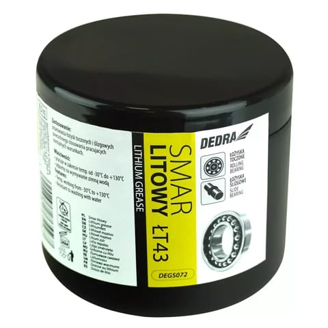 ⁨Smar litowy łt 43 , 0.5kg pudełko⁩ w sklepie Wasserman.eu