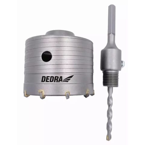 ⁨Wiertło koronkowe 100mm hm z uchwytem hex⁩ w sklepie Wasserman.eu