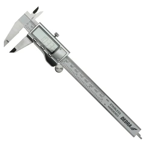 ⁨Suwmiarka cyfrowa 150mm, stal nierdzewna⁩ w sklepie Wasserman.eu