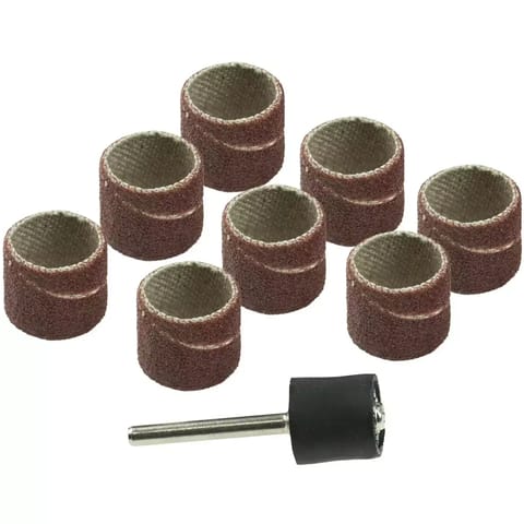 ⁨Taśma szlifierska 12.7mm,k60,k120, zestaw 9szt⁩ w sklepie Wasserman.eu