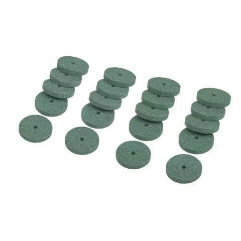 ⁨Tarcza korundowa szlifierska 20x2.0mm, zestaw 20szt⁩ w sklepie Wasserman.eu