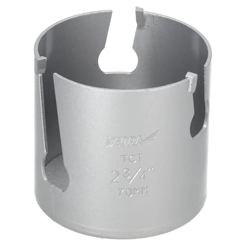 ⁨Otwornica uniwersalna tct 70mm 5/8''⁩ w sklepie Wasserman.eu