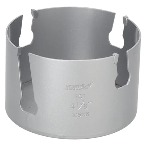 ⁨Otwornica uniwersalna tct 105mm 5/8''⁩ w sklepie Wasserman.eu