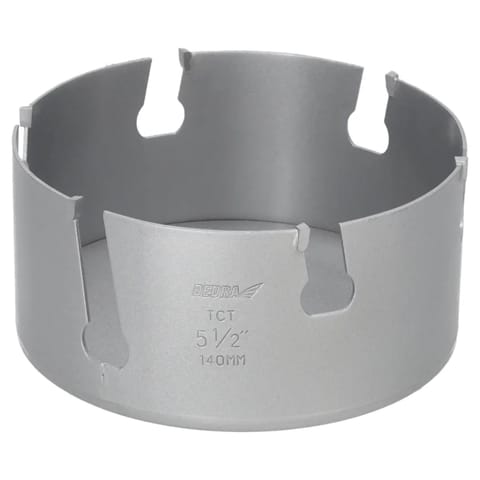 ⁨Otwornica uniwersalna tct 140mm 5/8''⁩ w sklepie Wasserman.eu