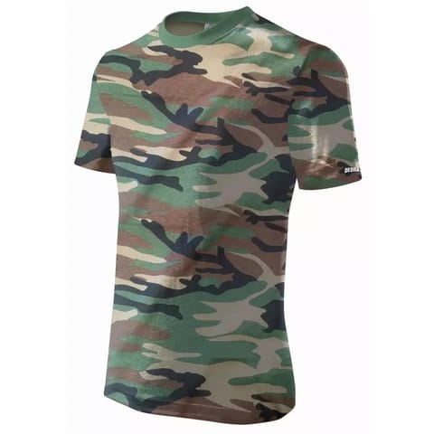 ⁨Koszulka męska t-shirt xxl, moro, 100% bawełna⁩ w sklepie Wasserman.eu