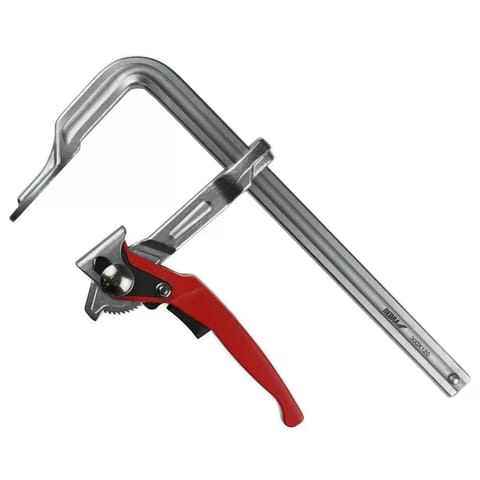 ⁨Ścisk stolarski zapadkowy f  600x120mm⁩ w sklepie Wasserman.eu