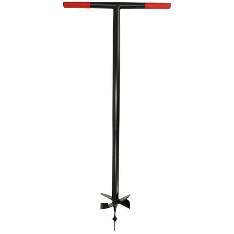 ⁨Świder do gleby ręczny ze stali borowej, 150 mm⁩ w sklepie Wasserman.eu