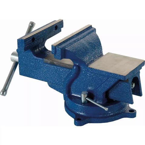 ⁨Imadło ślusarskie obrotowe 200mm/13kg⁩ w sklepie Wasserman.eu