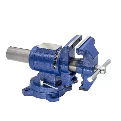 ⁨Imadło ślusarskie obrotowe 200mm/13kg⁩ w sklepie Wasserman.eu