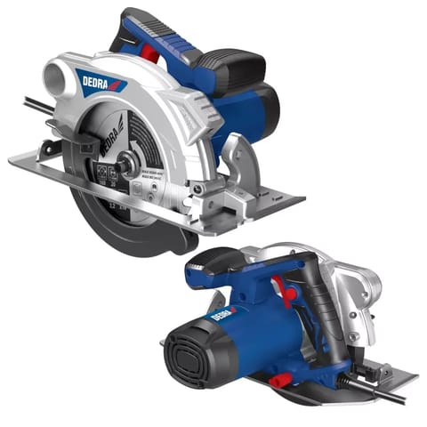 ⁨Pilarka ręczna 1500w 185mm laser⁩ w sklepie Wasserman.eu