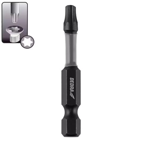 ⁨Końcówki wkrętakowe udarowe torx t40x50mm, 2szt blister⁩ w sklepie Wasserman.eu