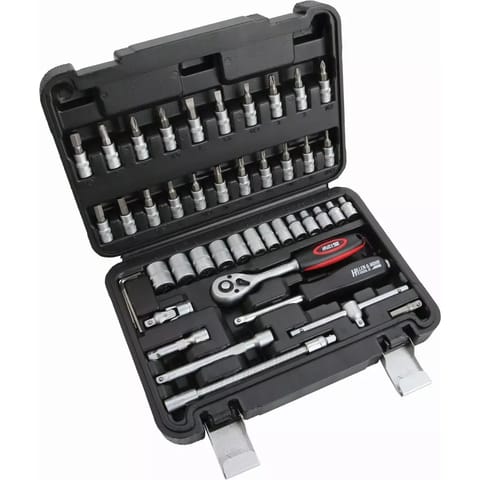 ⁨Klucze nasad.crv 46szt 13x1/4"⁩ w sklepie Wasserman.eu