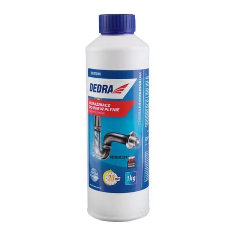 ⁨Udrażniacz do rur w płynie 1l⁩ w sklepie Wasserman.eu