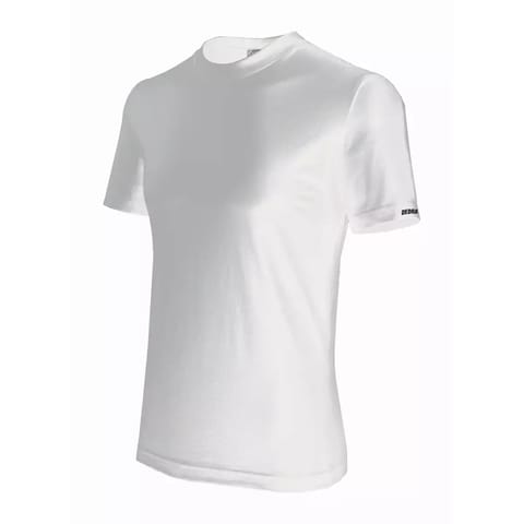 ⁨Koszulka męska t-shirt m, biała, 100% bawełna⁩ w sklepie Wasserman.eu